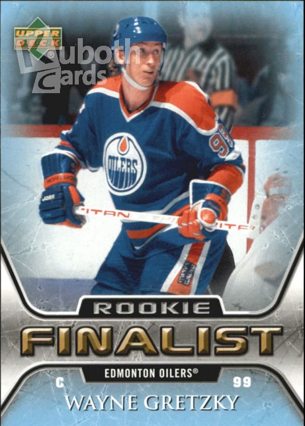 NHL 2005-06 Upper Deck All-Time Greatest - No 73 - Wayne Gretzky