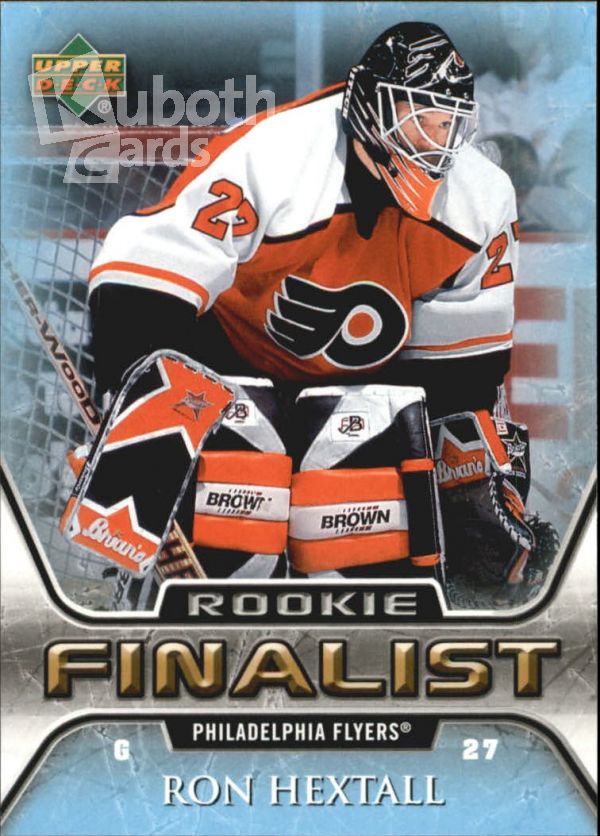 NHL 2005-06 Upper Deck All-Time Greatest - No 82 - Ron Hextall