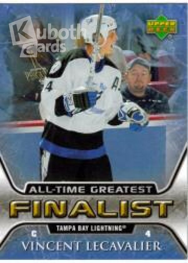 NHL 2005-06 Upper Deck All-Time Greatest - No 54 - Vincent Lecavalier