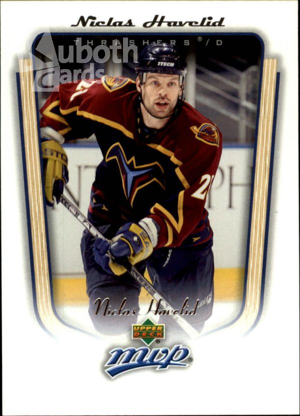 NHL 2005-06 Upper Deck MVP - No 22 - Nicolas Havelid