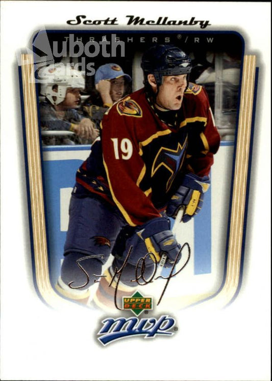 NHL 2005-06 Upper Deck MVP - No. 25 - Scott Mellanby