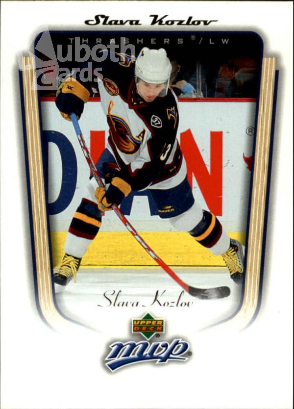 NHL 2005-06 Upper Deck MVP - No 24 - Slava Kozlov