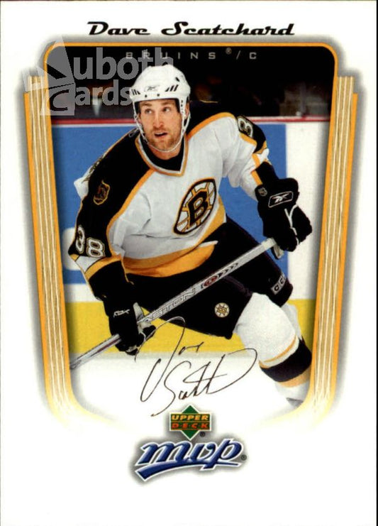 NHL 2005-06 Upper Deck MVP - No. 42 - Dave Scatchard