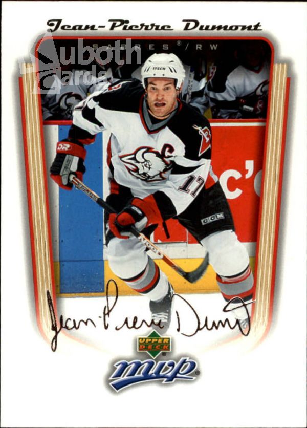 NHL 2005-06 Upper Deck MVP - No. 48 - Jean-Pierre Dumont