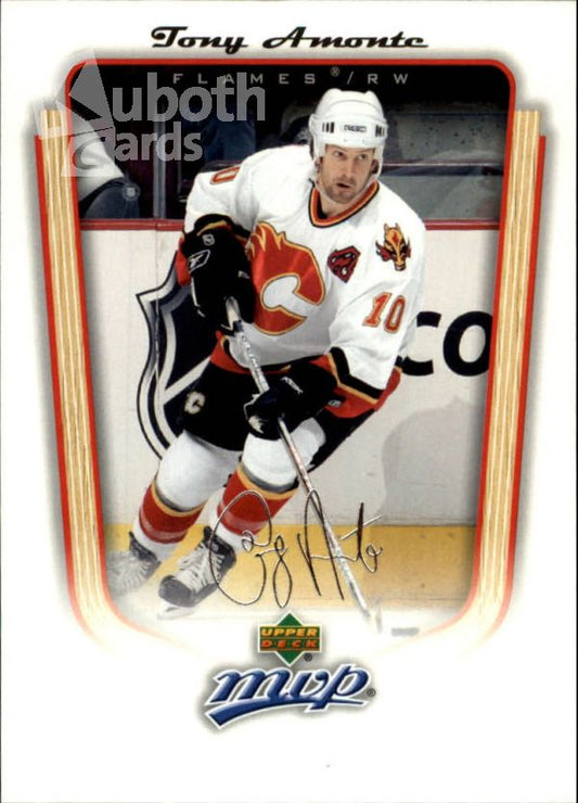 NHL 2005-06 Upper Deck MVP - No. 58 - Tony Amonte