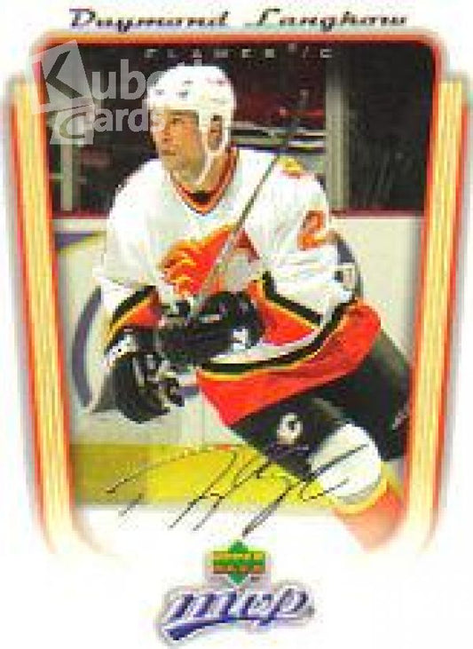 NHL 2005-06 Upper Deck MVP - No. 67 - Daymond Langkow