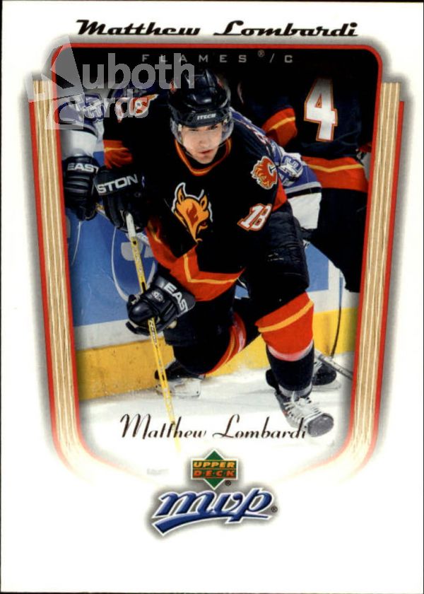 NHL 2005-06 Upper Deck MVP - No. 68 - Matthew Lombardi