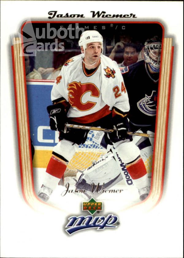 NHL 2005-06 Upper Deck MVP - No. 70 - Jason Wiemer