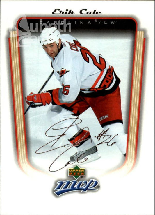 NHL 2005-06 Upper Deck MVP - No. 71 - Erik Cole