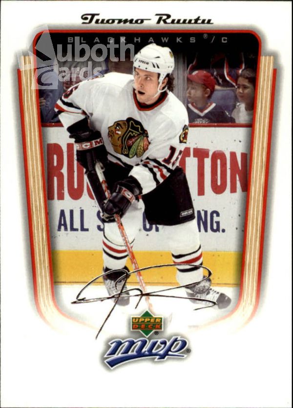 NHL 2005-06 Upper Deck MVP - No 86 - Tuomo Ruutu