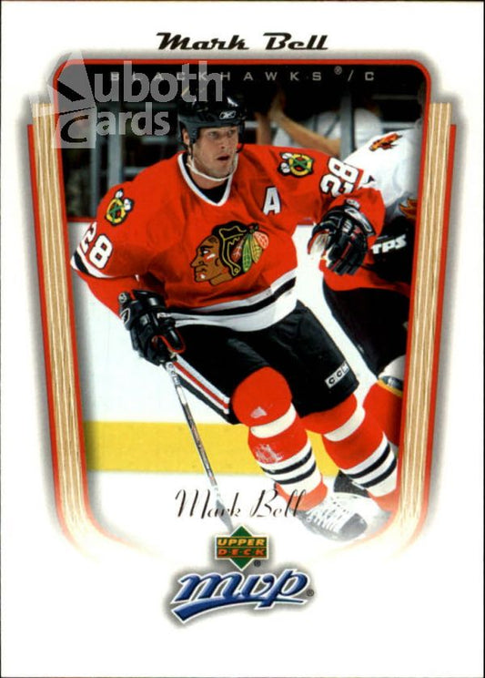 NHL 2005-06 Upper Deck MVP - No. 95 - Mark Bell