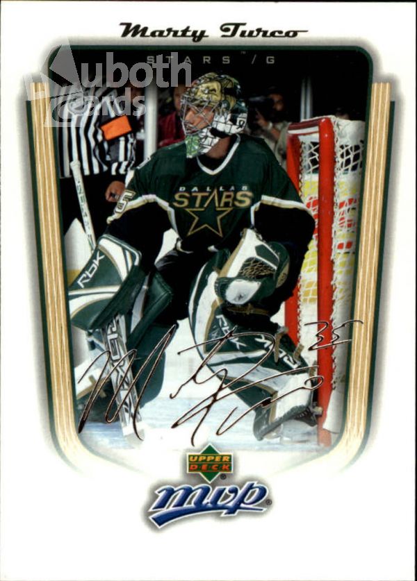 NHL 2005-06 Upper Deck MVP - No 128 - Marty Turco