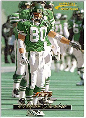 NFL 1996 Action Packed - No 28 - Wayne Chrebet