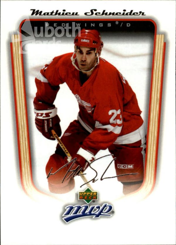 NHL 2005-06 Upper Deck MVP - No 150 - Mathieu Schneider