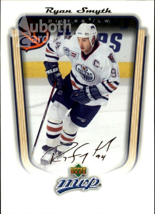 NHL 2005-06 Upper Deck MVP - No 153 - Ryan Smyth