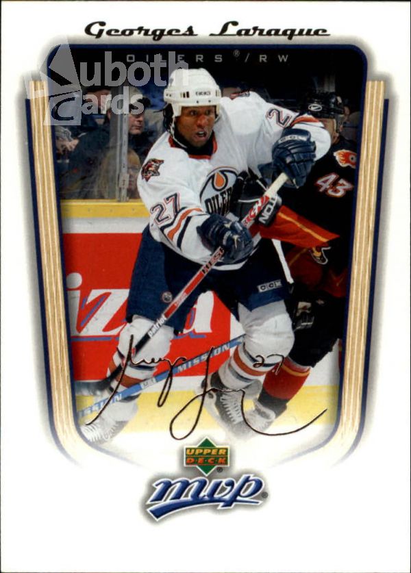 NHL 2005-06 Upper Deck MVP - No. 159 - Georges Laroque