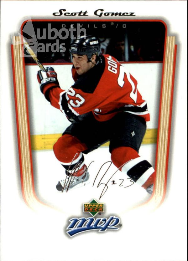 NHL 2005-06 Upper Deck MVP - No 228 - Scott Gomez