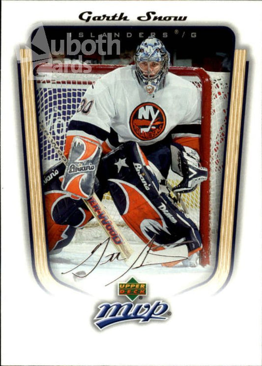 NHL 2005-06 Upper Deck MVP - No. 251 - Garth Snow