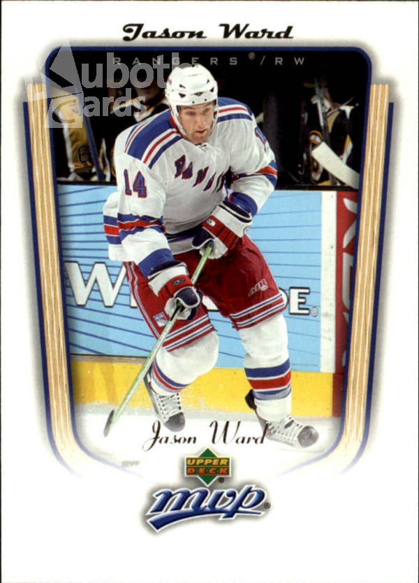 NHL 2005-06 Upper Deck MVP - No 264 - Jason Ward