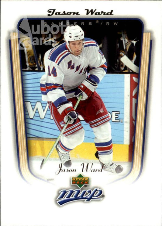 NHL 2005-06 Upper Deck MVP - No. 264 - Jason Ward