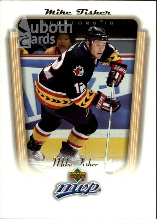 NHL 2005-06 Upper Deck MVP - No. 278 - Mike Fisher