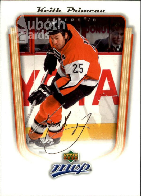 NHL 2005-06 Upper Deck MVP - No. 281 - Keith Primeau