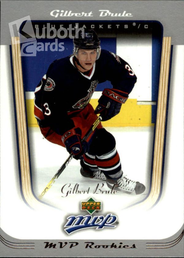 NHL 2005-06 Upper Deck MVP - No. 395 - Gilbert Brule