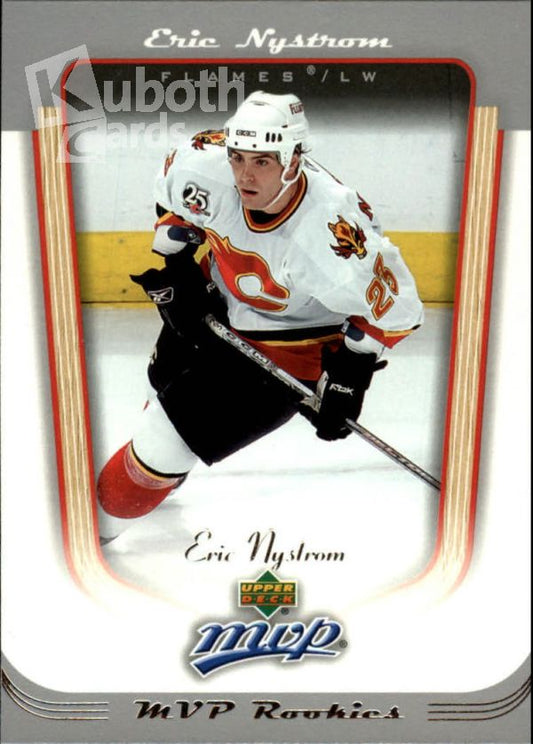 NHL 2005-06 Upper Deck MVP - No. 405 - Eric Nystrom