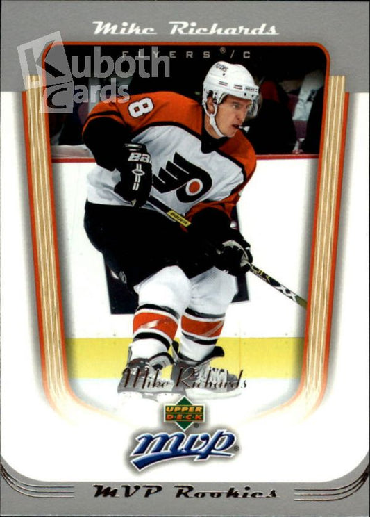 NHL 2005-06 Upper Deck MVP - No. 406 - Mike Richards