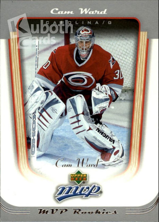 NHL 2005-06 Upper Deck MVP - No. 407 - Jeff Carter