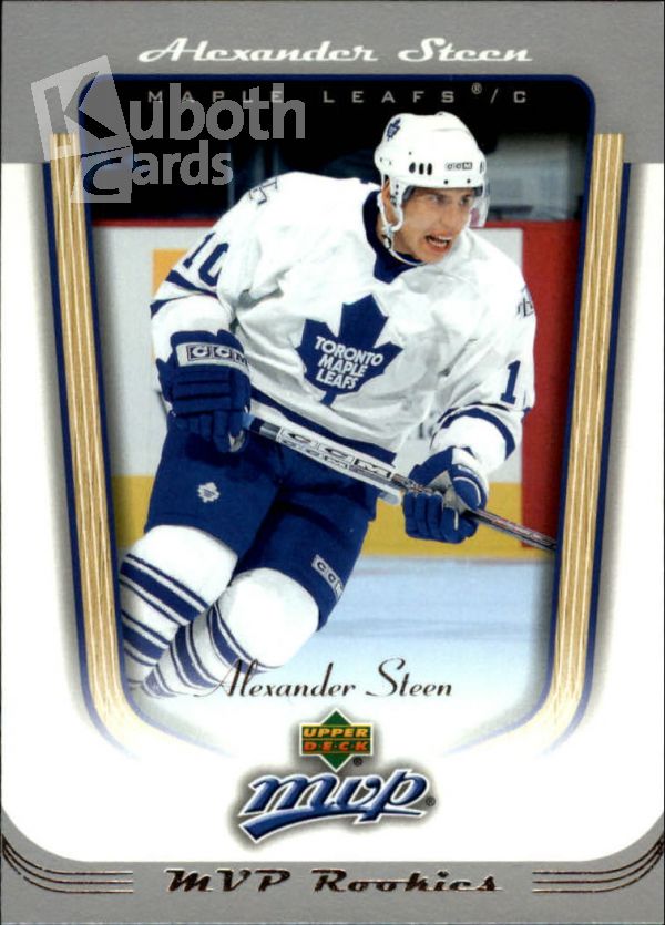 NHL 2005-06 Upper Deck MVP - No. 413 - Alexander Steen