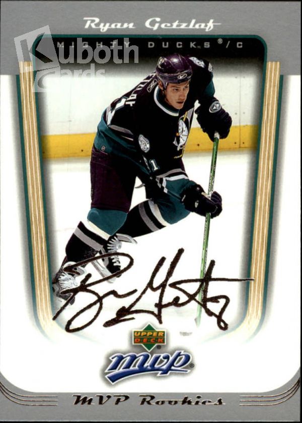 NHL 2005-06 Upper Deck MVP - No. 414 - Ryan Getzlaf