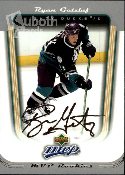 NHL 2005-06 Upper Deck MVP - No. 414 - Ryan Getzlaf