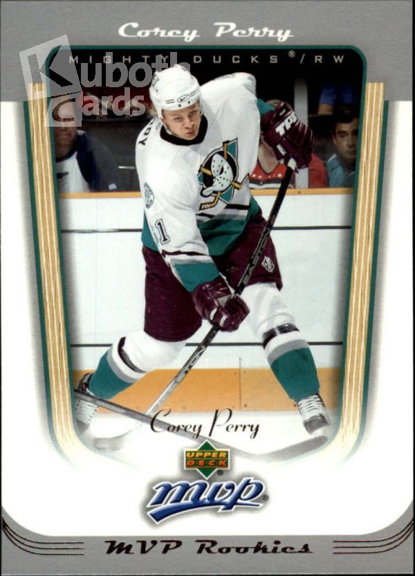 NHL 2005-06 Upper Deck MVP - No. 415 - Corey Perry