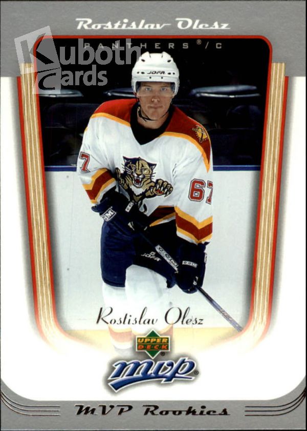 NHL 2005-06 Upper Deck MVP - No. 416 - Rostislav Olesz