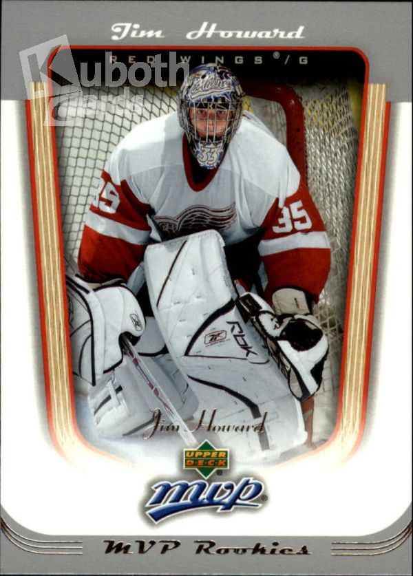 NHL 2005-06 Upper Deck MVP - No. 420 - Tim Howard