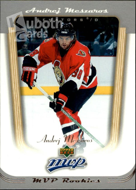 NHL 2005-06 Upper Deck MVP - No. 424 - Andrej Meszaros