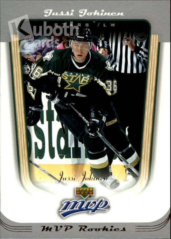 NHL 2005-06 Upper Deck MVP - No. 426 - Jussi Jokinen