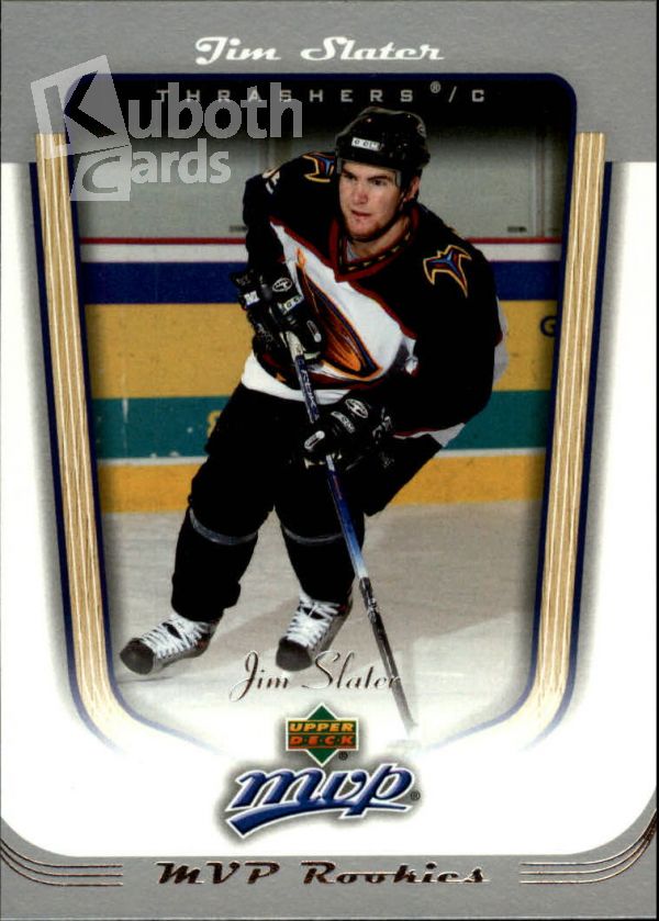 NHL 2005-06 Upper Deck MVP - No. 428 - Jim Slater