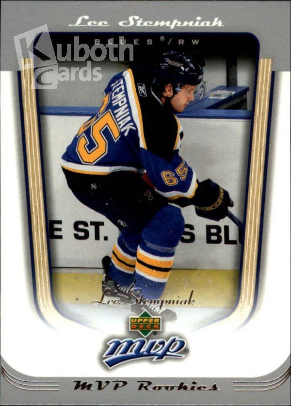 NHL 2005-06 Upper Deck MVP - No. 432 - Lee Stempniak