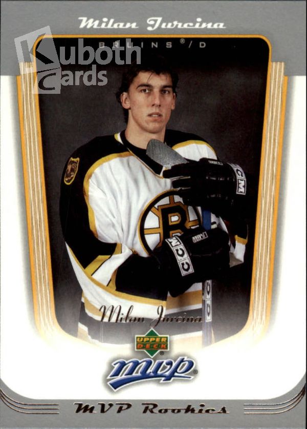 NHL 2005-06 Upper Deck MVP - No. 436 - Milan Jurcina