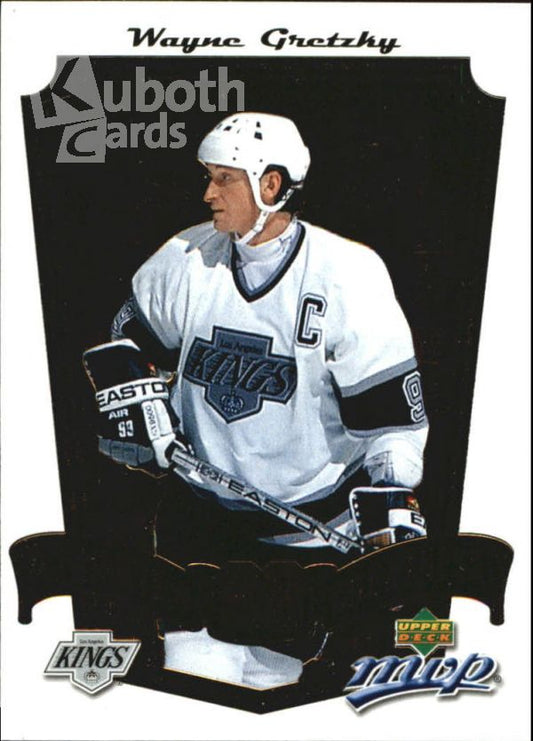 NHL 2005-06 Upper Deck MVP Tribute to Greatness - No TG5 - Wayne Gretzky