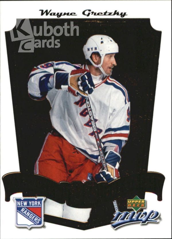 NHL 2005-06 Upper Deck MVP Tribute to Greatness - No TG6 - Wayne Gretzky