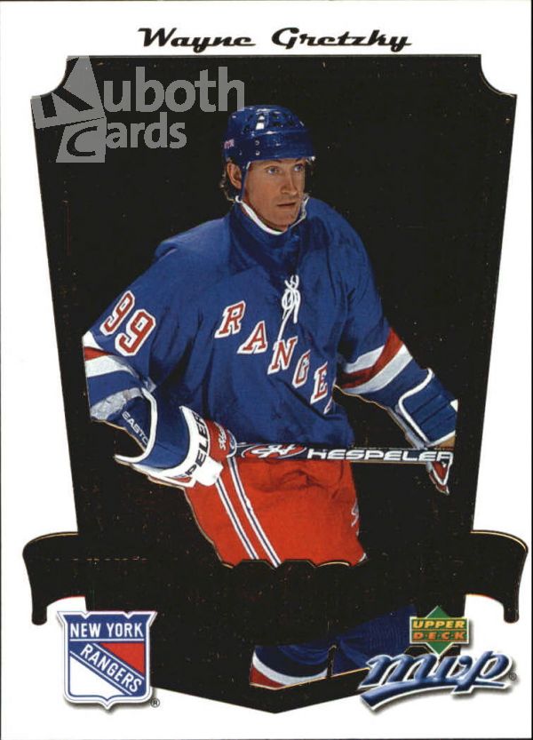 NHL 2005-06 Upper Deck MVP Tribute to Greatness - No TG7 - Wayne Gretzky