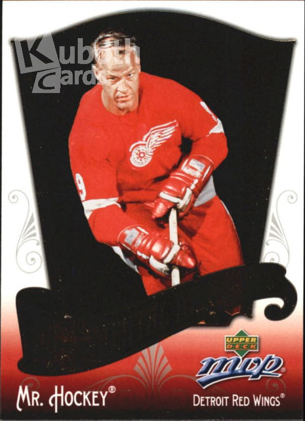 NHL 2005-06 Upper Deck MVP Monumental Moments - No MM2 - Gordie Howe Mr. Hockey