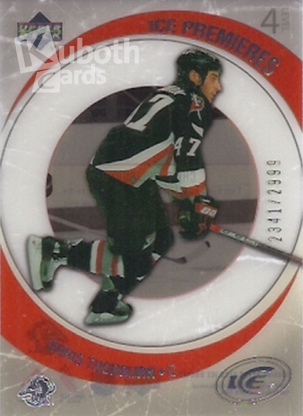 NHL 2005-06 Upper Deck Ice - No. 222 - Chris Thorburn