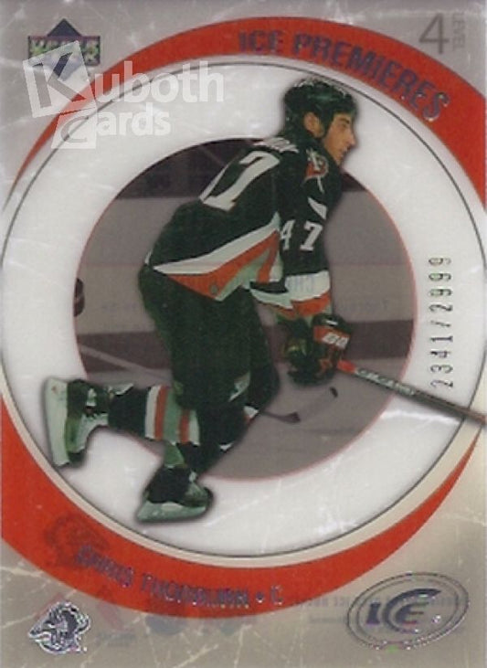 NHL 2005-06 Upper Deck Ice - No. 222 - Chris Thorburn