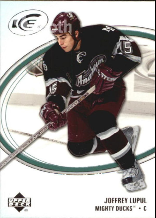 NHL 2005-06 Upper Deck Ice - No 1 - Joffrey Lupul