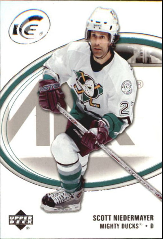 NHL 2005-06 Upper Deck Ice - No 2 - Scott Niedermayer