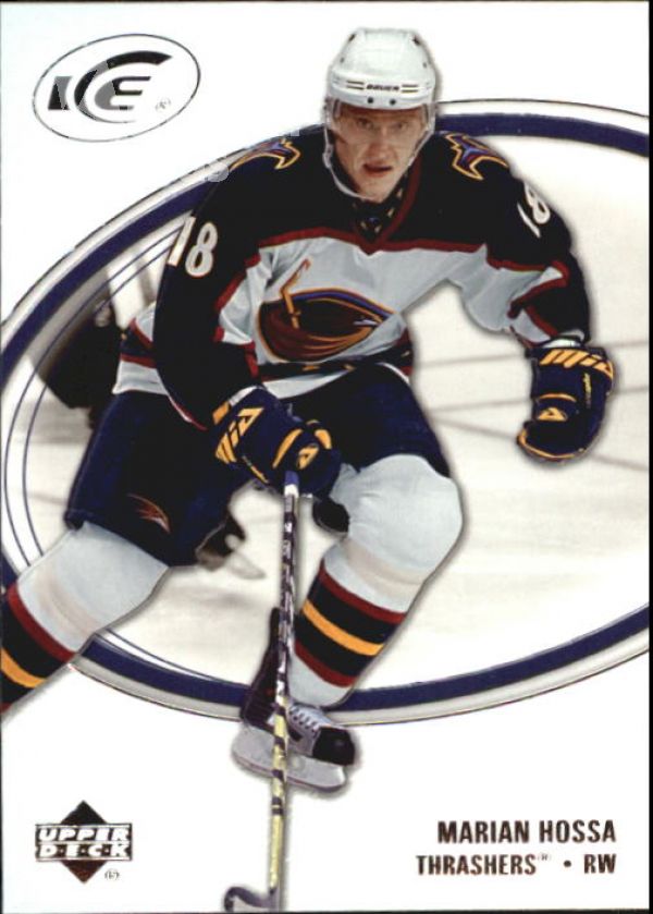 NHL 2005-06 Upper Deck Ice - No 7 - Marian Hossa